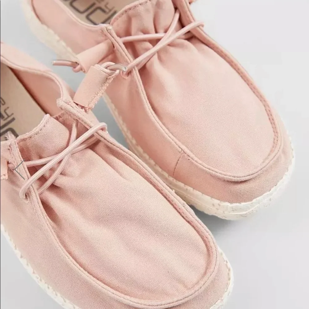 FIRM Hey dude Wendy shoe antique rose - Picture 4 of 7